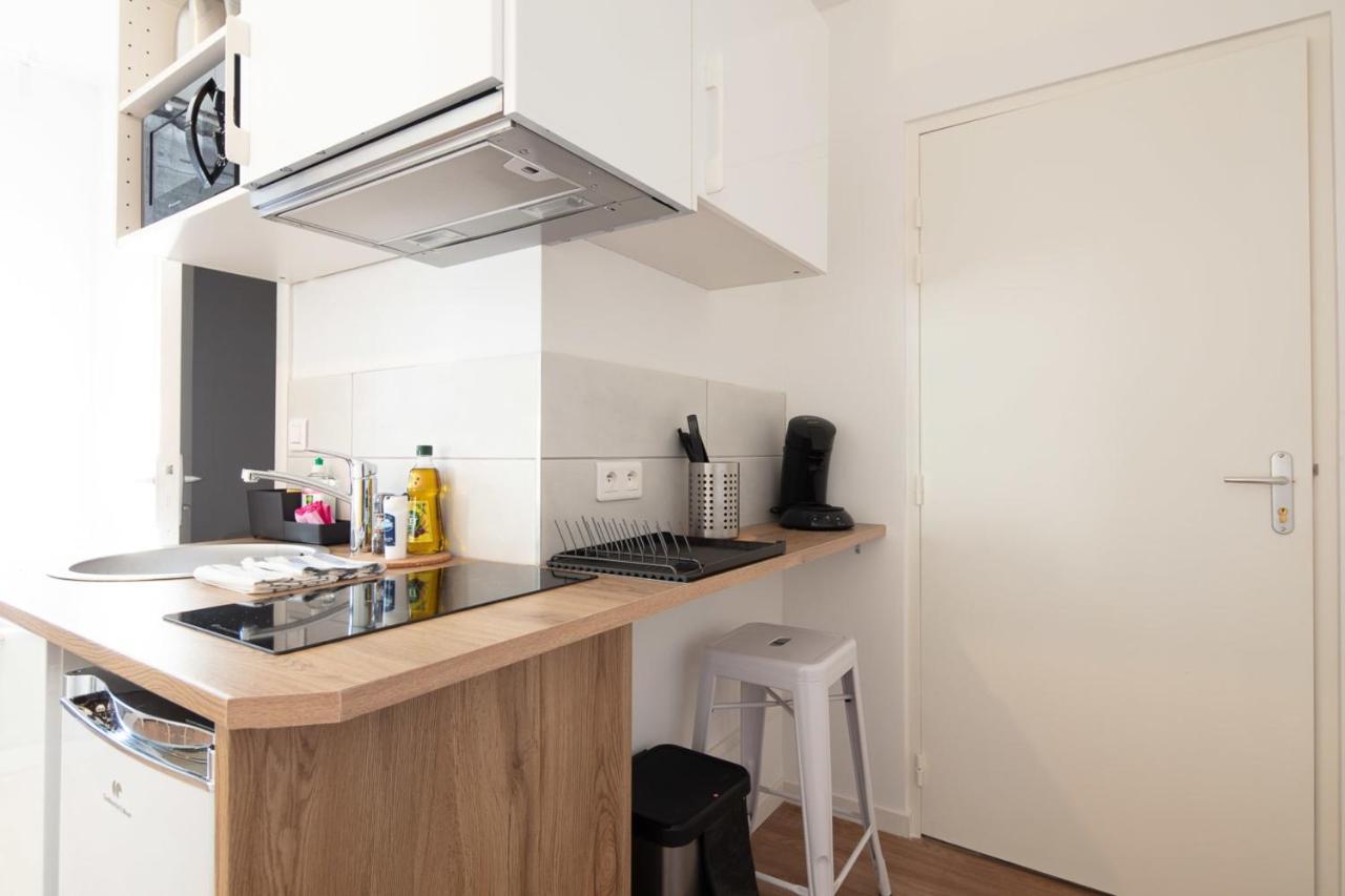 Studio Vahiny2 All Comfort Wifi Netflix Parking Saint-Nazaire  Buitenkant foto